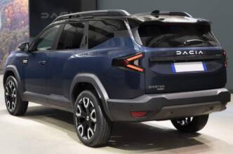 Dacia Bigster