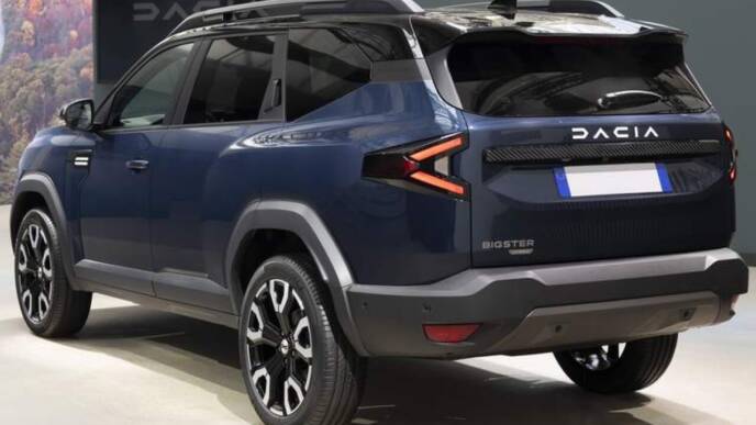 Dacia Bigster