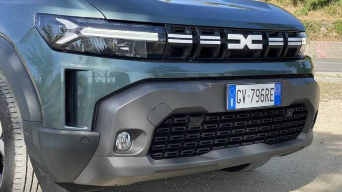 Dacia Bigster GPL