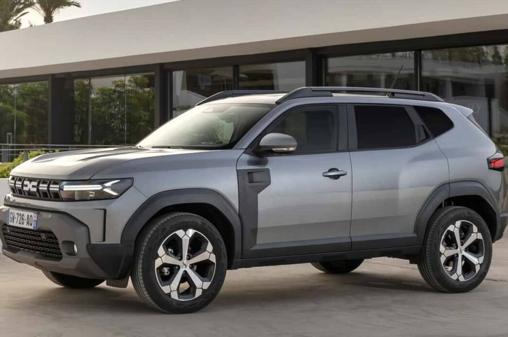 Dacia Duster 2025
