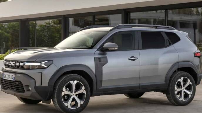 Dacia Duster 2025