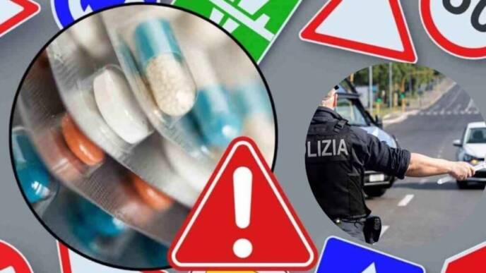 Droga alla guida controlli