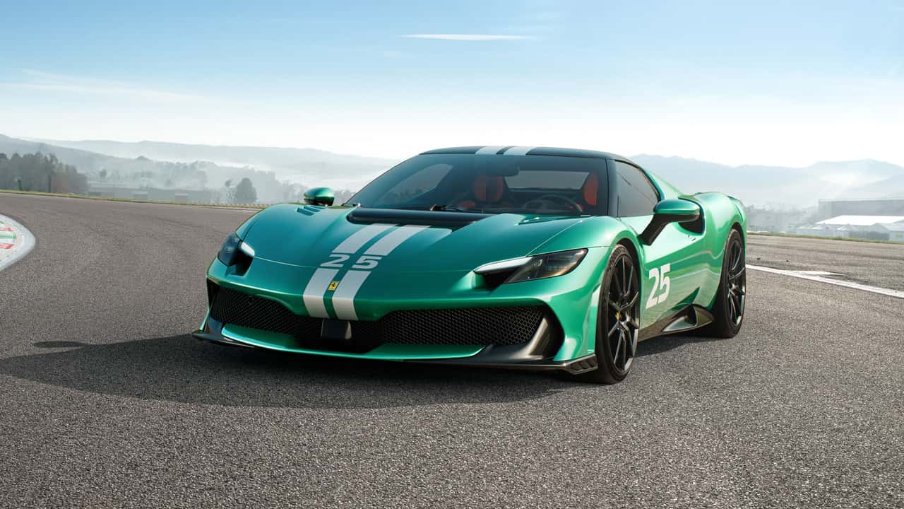 Ferrari 296 Speciale