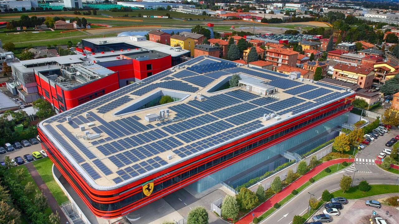 ferrari e-building
