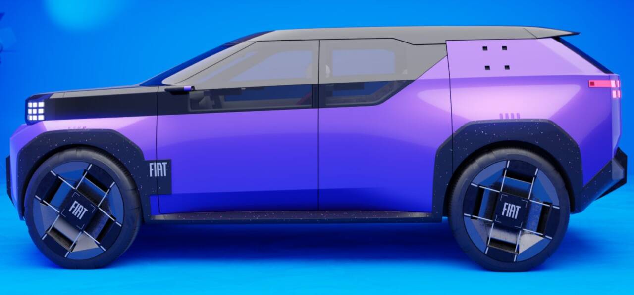 fiat pandissima gigapanda concept