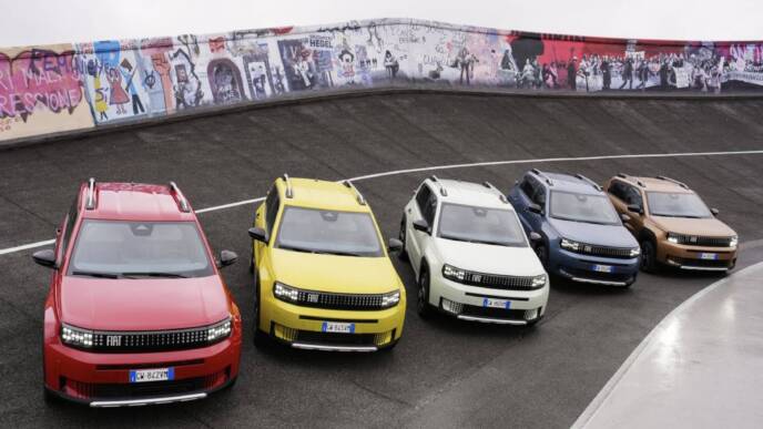 fiat grande panda