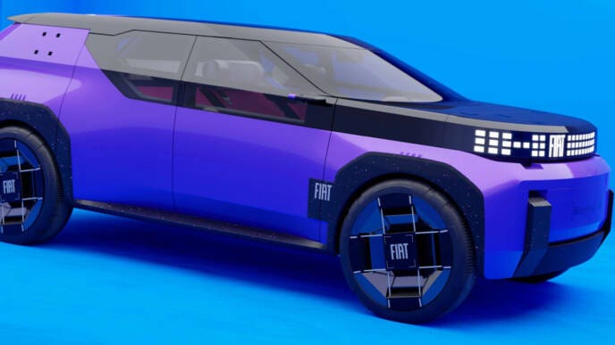 fiat pandissima gigapanda concept