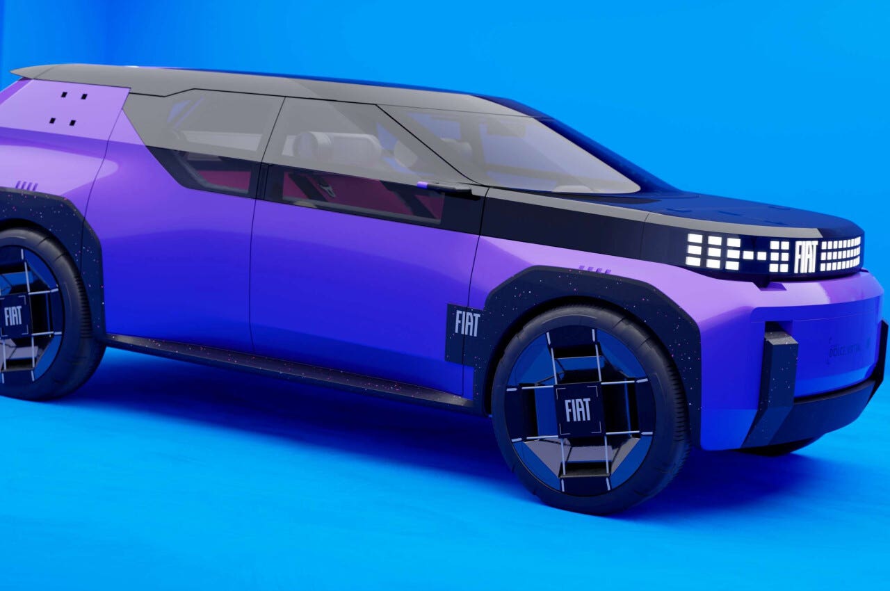 fiat pandissima gigapanda concept