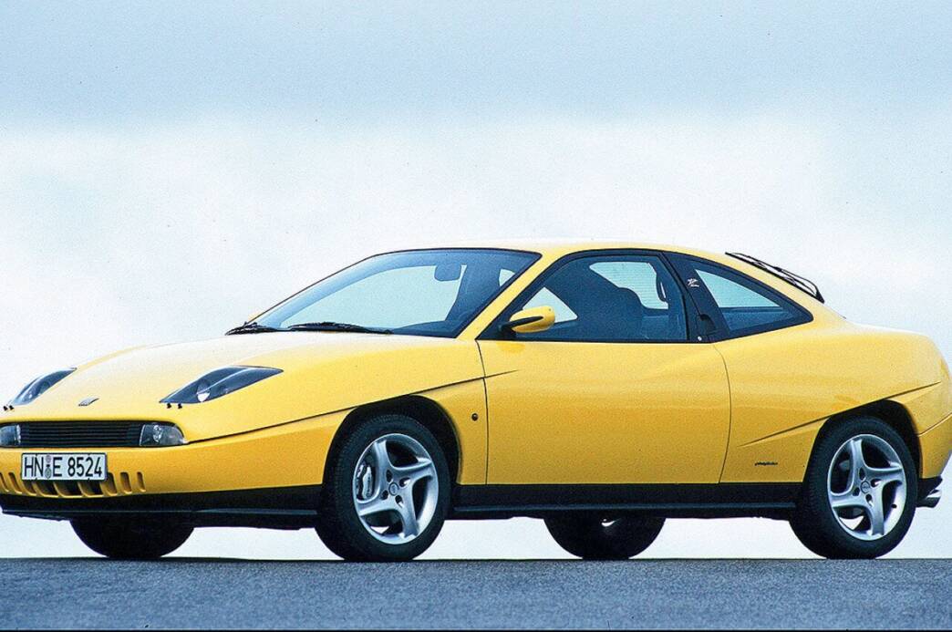 fiat coupè