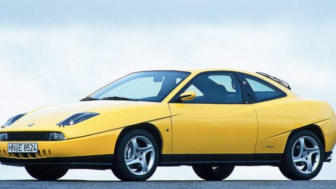 fiat coupè