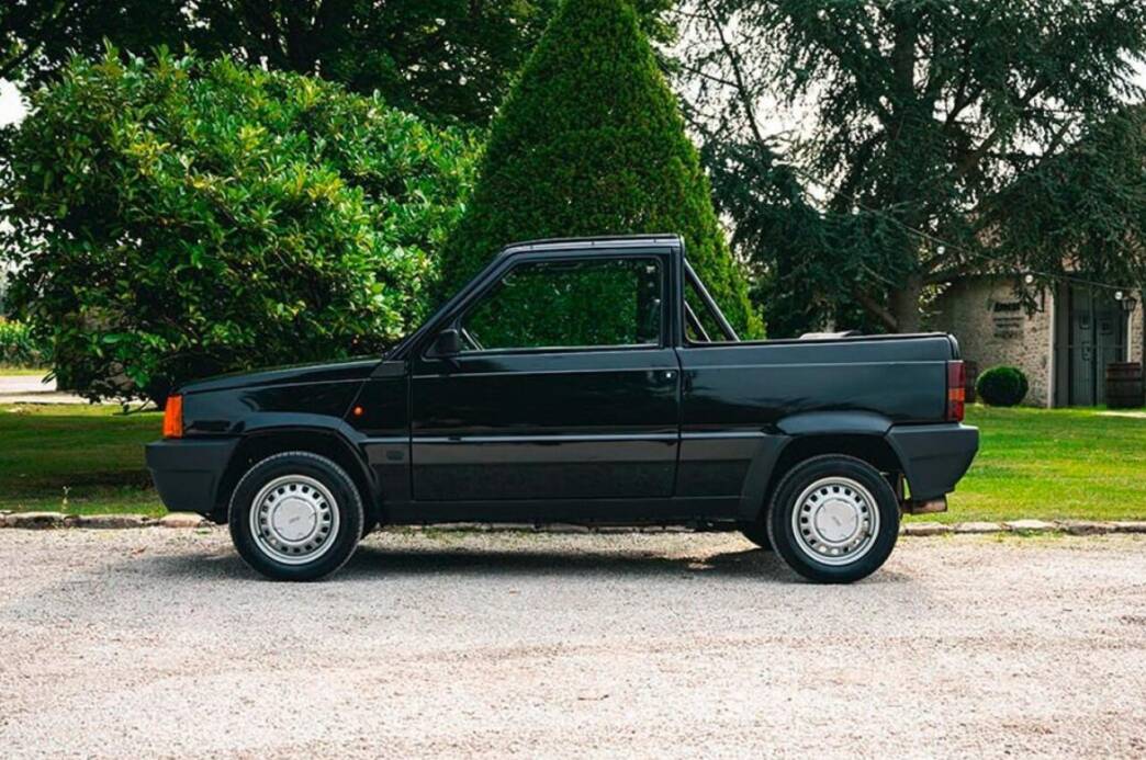 fiat Panda Cabrio