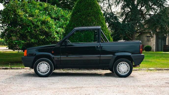 fiat Panda Cabrio