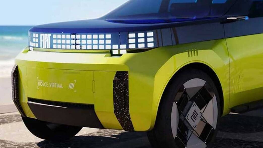 Pick-up fiat 2027 rendering
