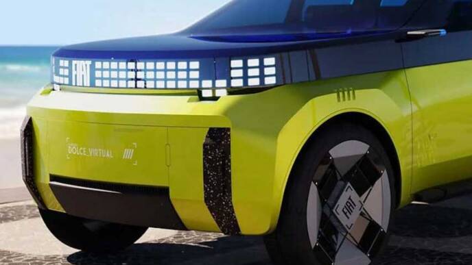 Pick-up fiat 2027 rendering