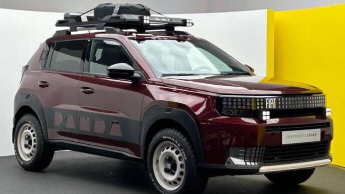 Fiat Grande Panda 4x4