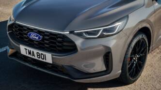 ford kuga black package