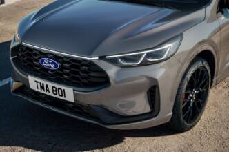 ford kuga black package