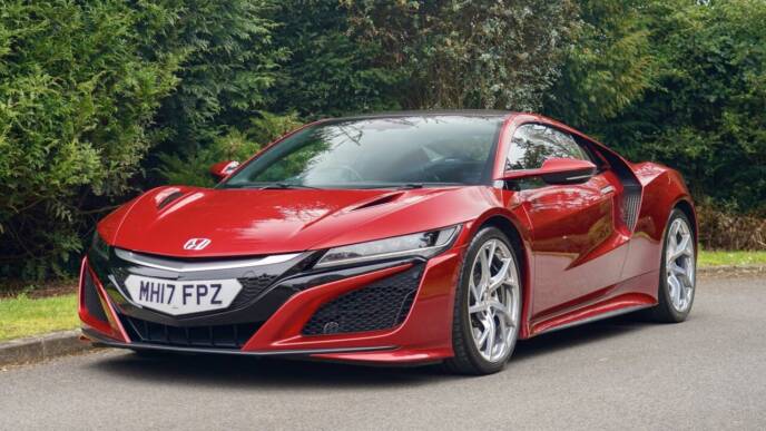 honda nsx