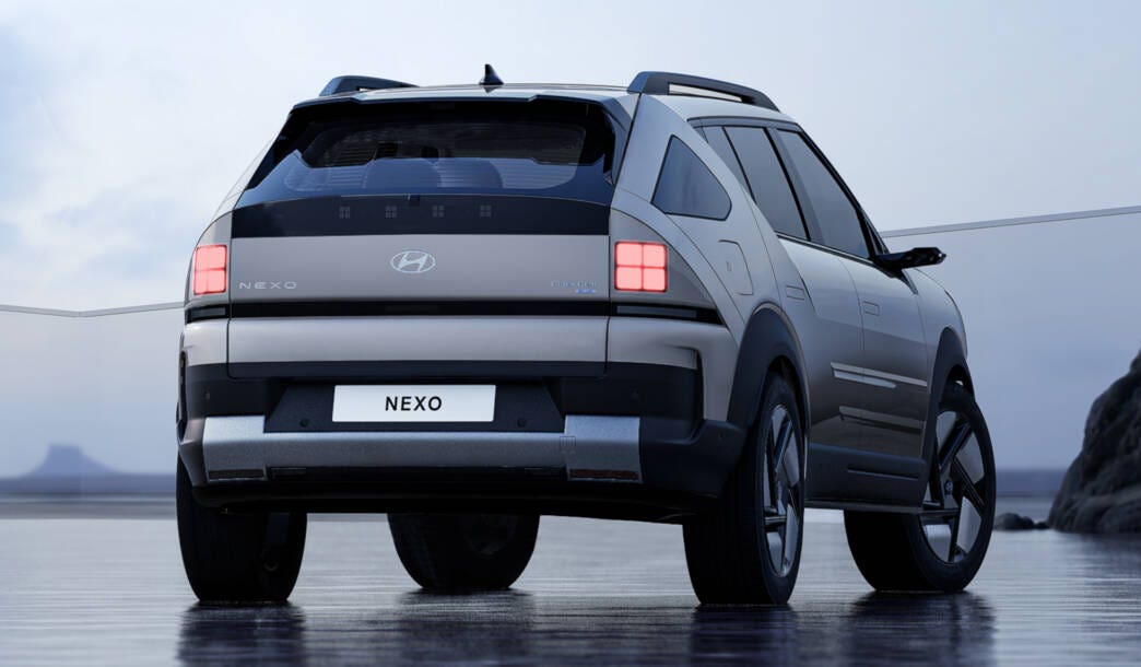 hyundai nexo a idrogeno
