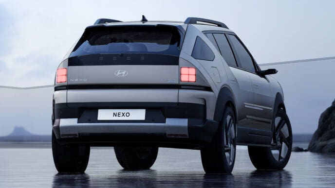 hyundai nexo a idrogeno