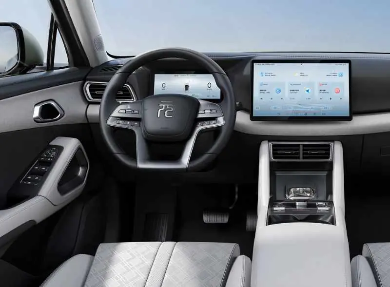 byd atto 2 dentro