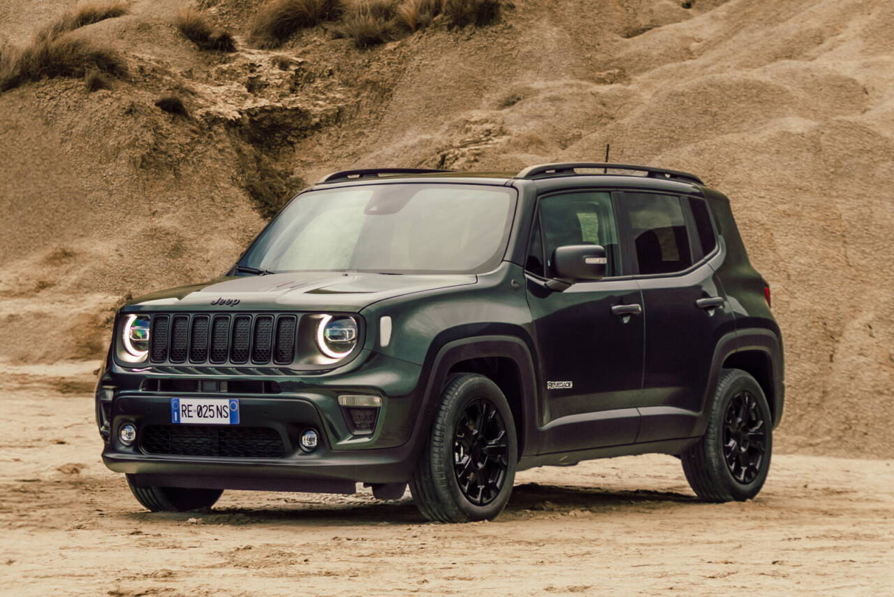 Jeep Renegade 4xe north star