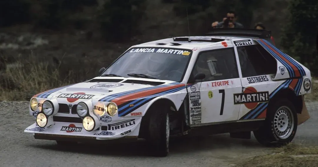 Lancia Delta S4