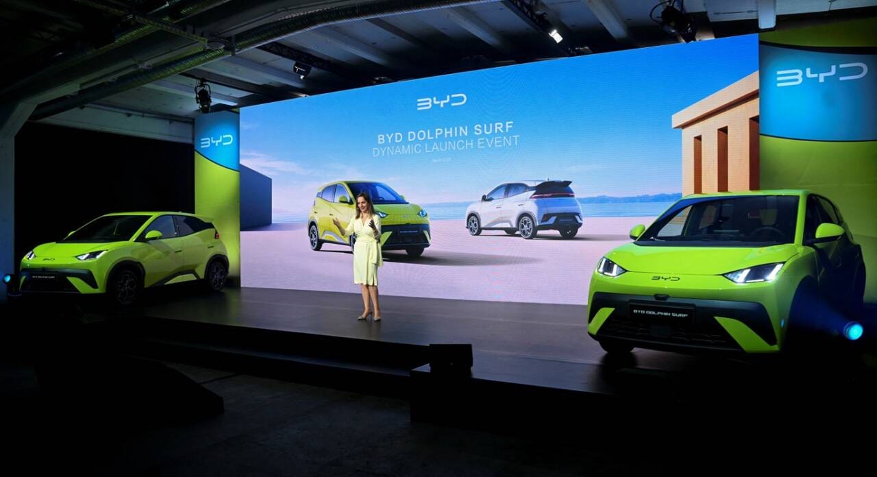BYD dolphin surf