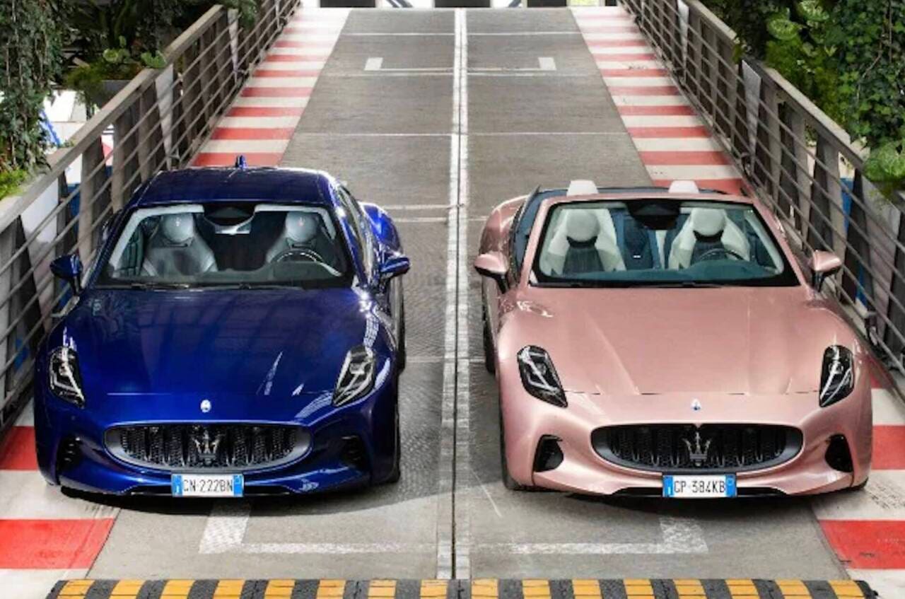 maserati GranCabrio e GranTurismo