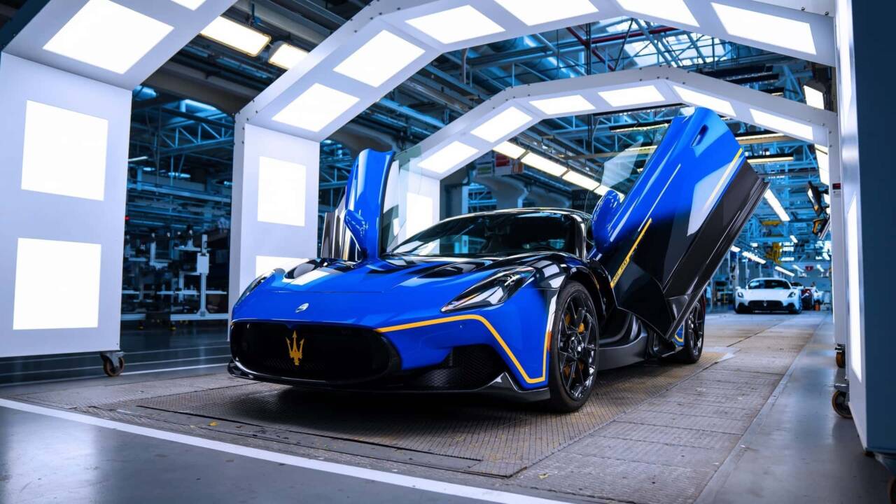 Maserati MC20 tributo modenese