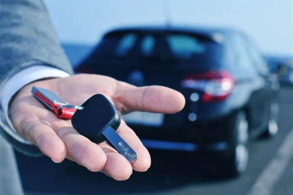 auto chiavi in mano