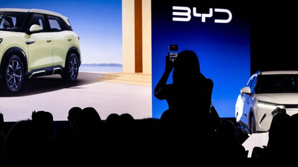 presentazione BYD