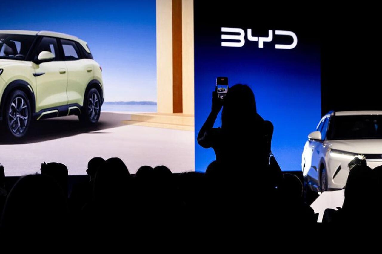 presentazione BYD