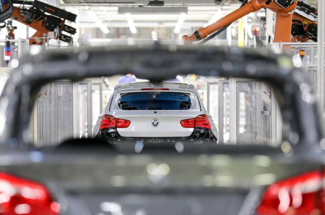 produzione BMW