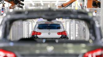 produzione BMW