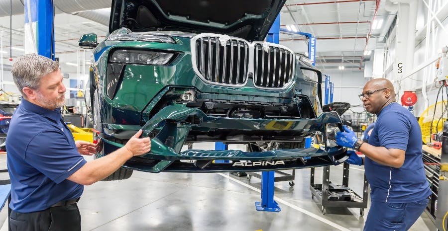 produzione BMW