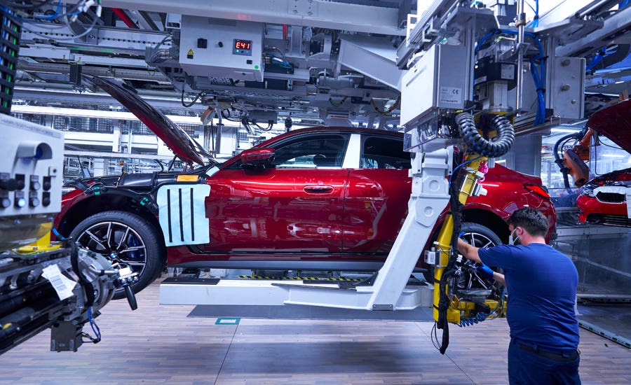 produzione BMW