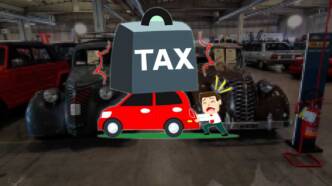 tasse auto