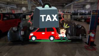 tasse auto