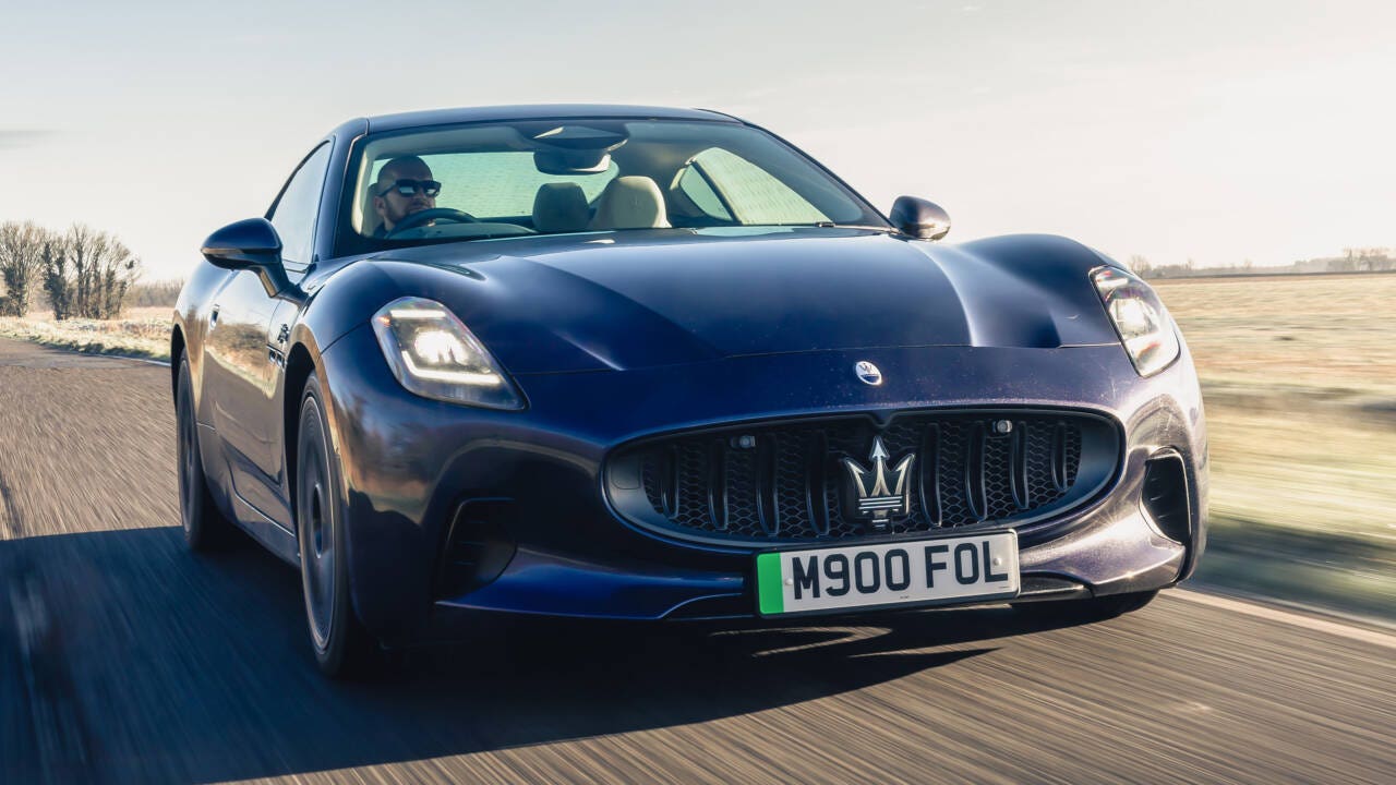 maserati granturismo