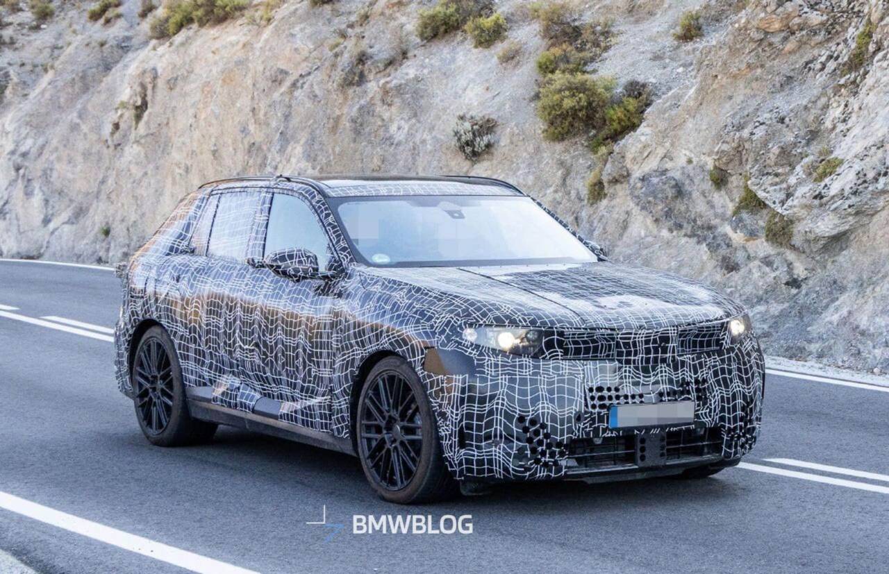 BMW X5 2026 test