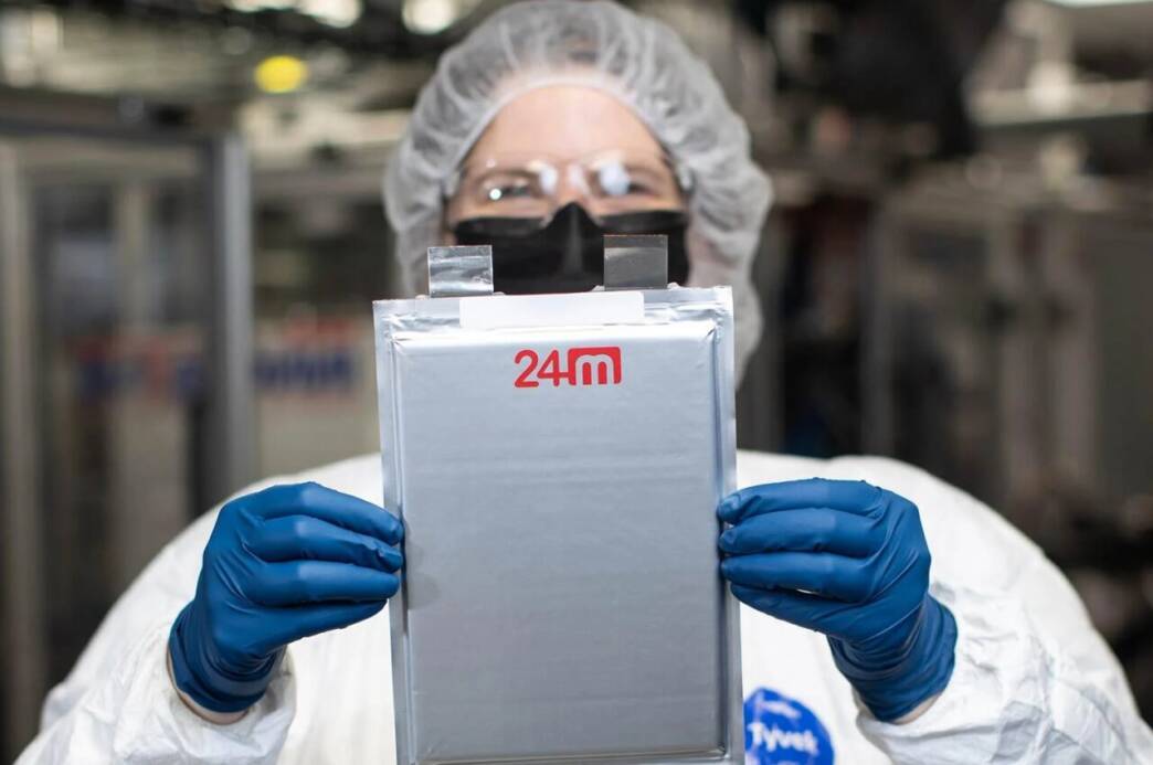 24M Technologies batterie