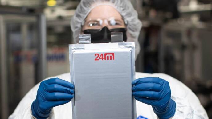 24M Technologies batterie