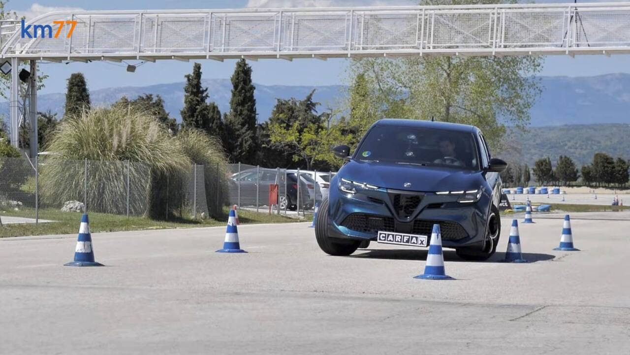 Alfa Romeo Junior test alce
