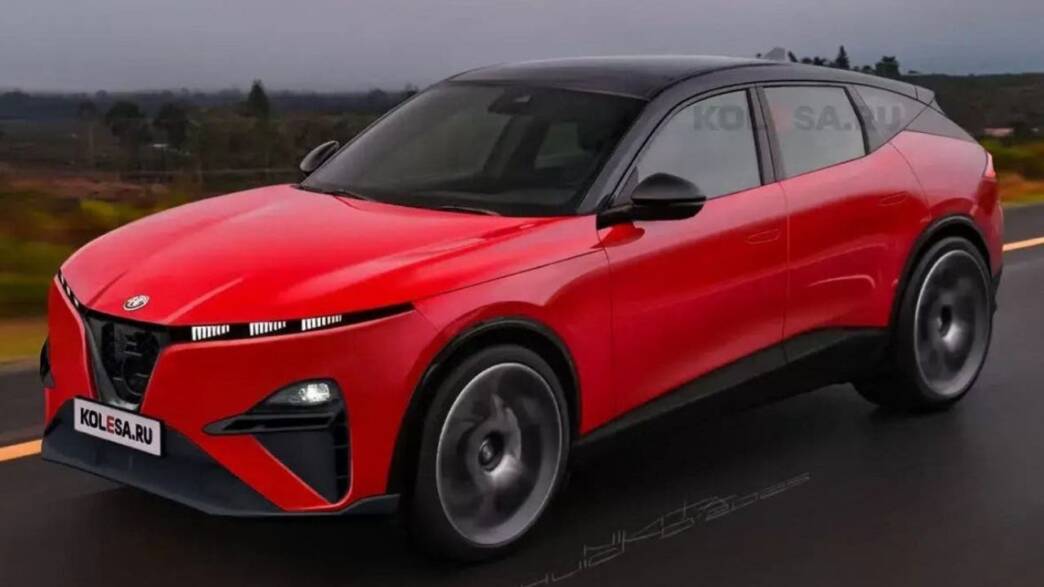 Alfa Romeo Stelvio render