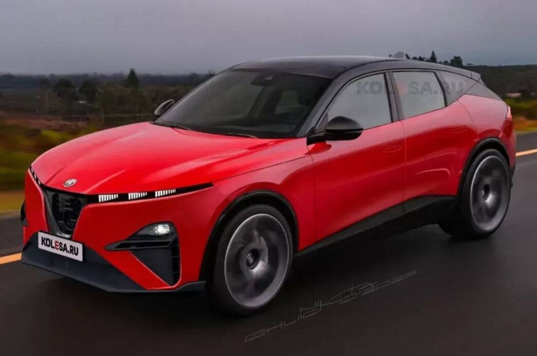 Alfa Romeo Stelvio render