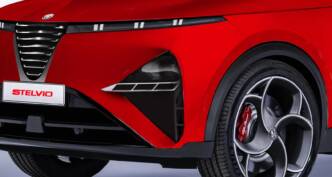 Alfa Romeo Stelvio render