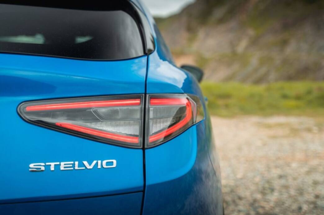 Alfa Romeo stelvio