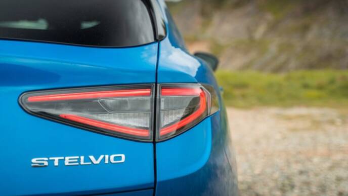 Alfa Romeo stelvio