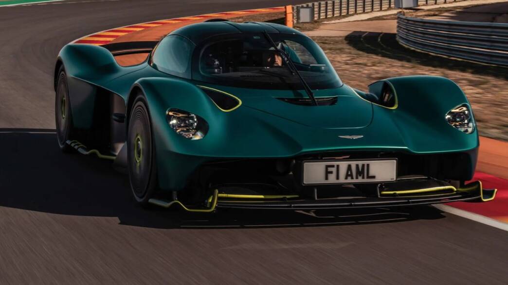 Aston Martin Valkyirie